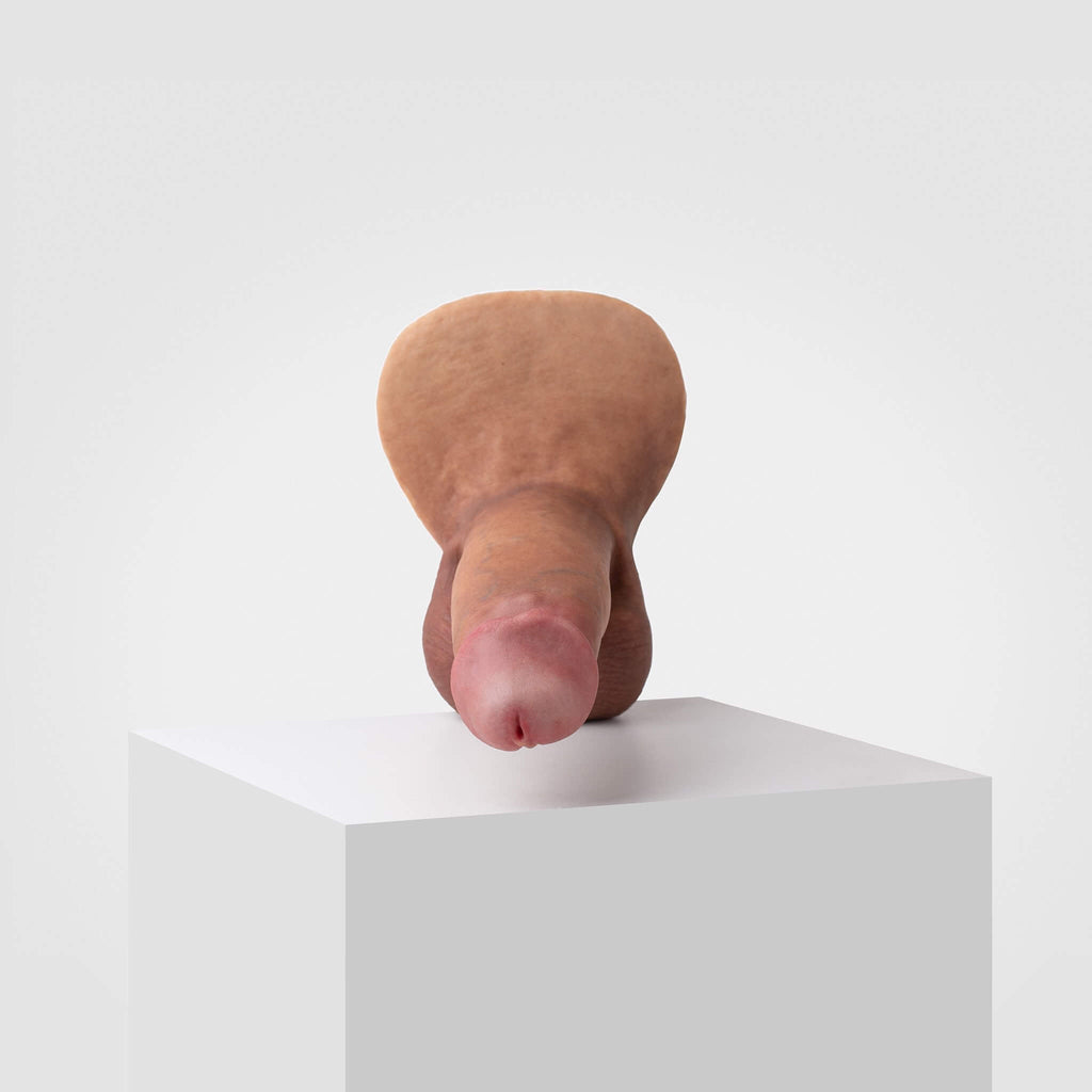Emisil ER03 | Large Realistic FTM Pack & Play Model | Silicone Form