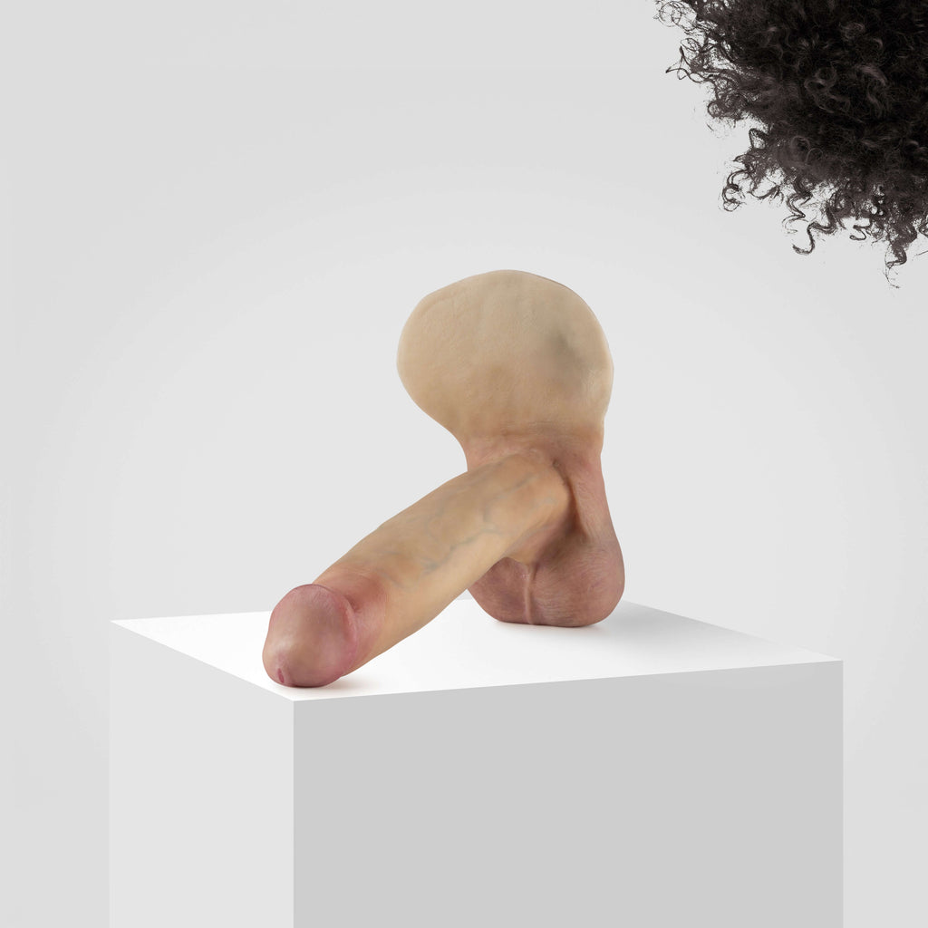 Emisil ER03 | Large Realistic FTM Pack & Play Model | Silicone Form