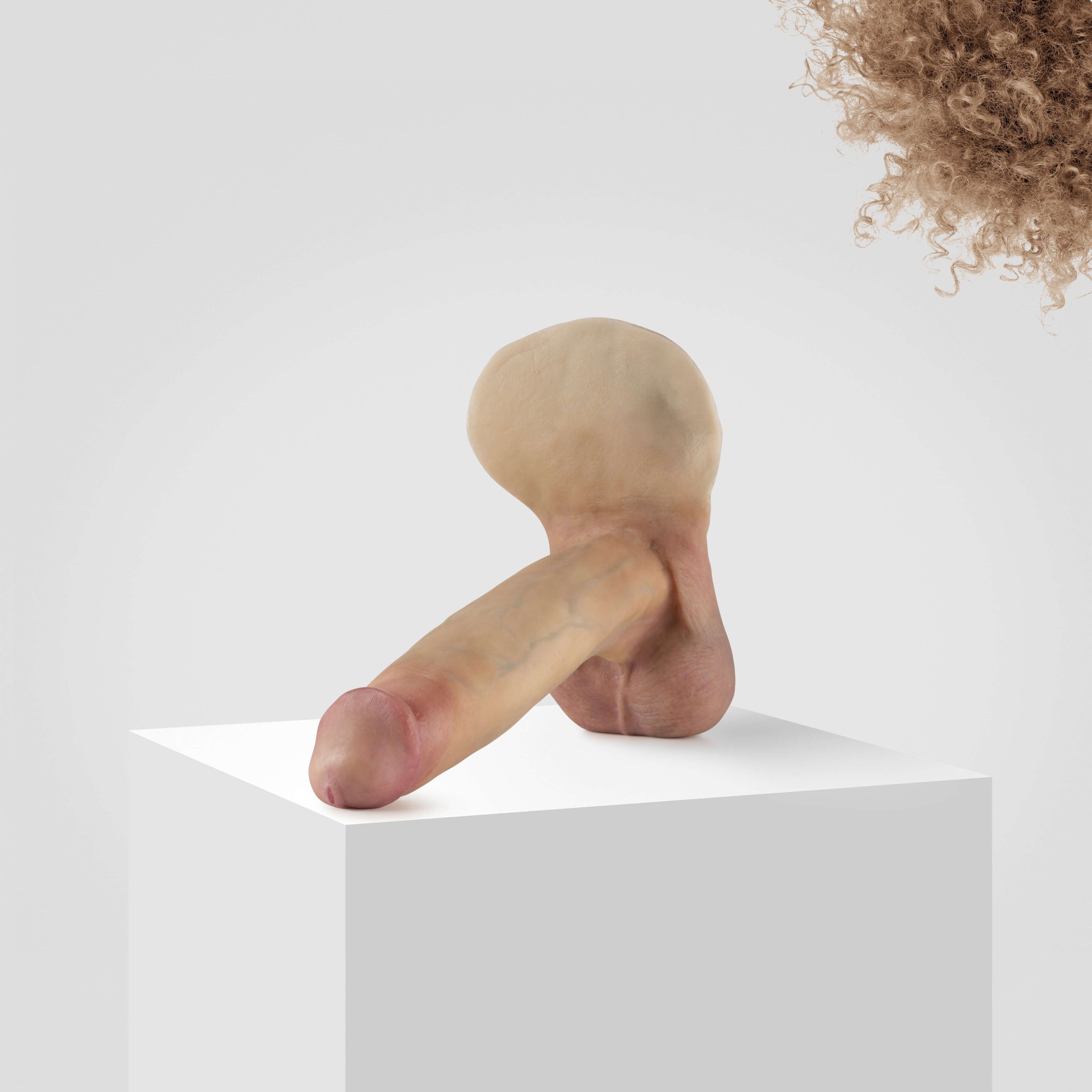 Emisil ER03 | Large Realistic FTM Pack & Play Model | Silicone Form