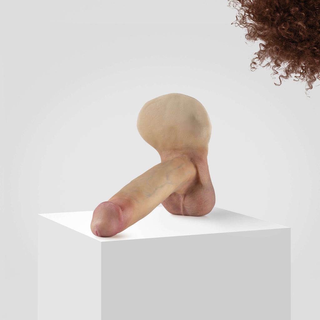 Emisil ER03 | Large Realistic FTM Pack & Play Model | Silicone Form