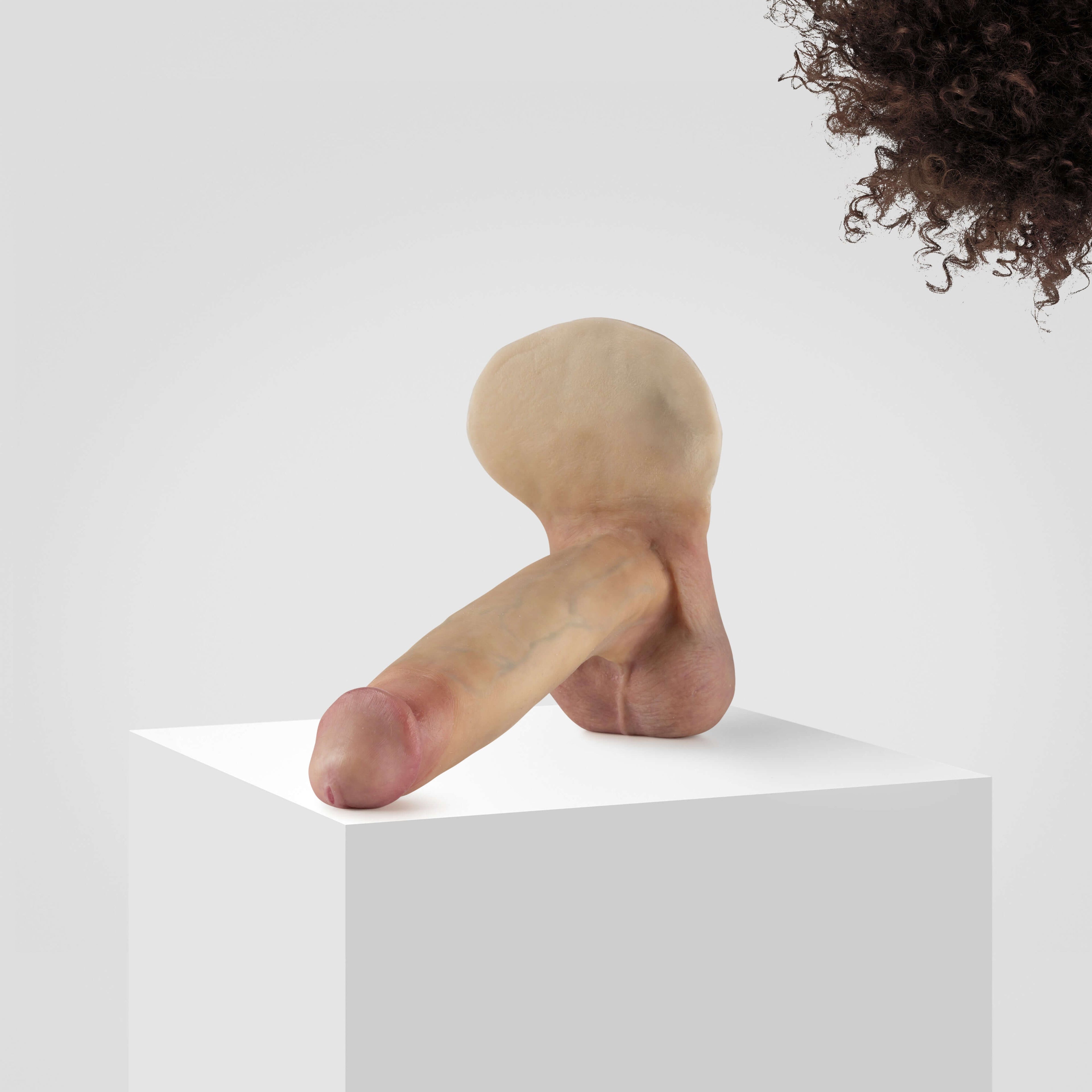 Emisil ER03 | Large Realistic FTM Pack & Play Model | Silicone Form