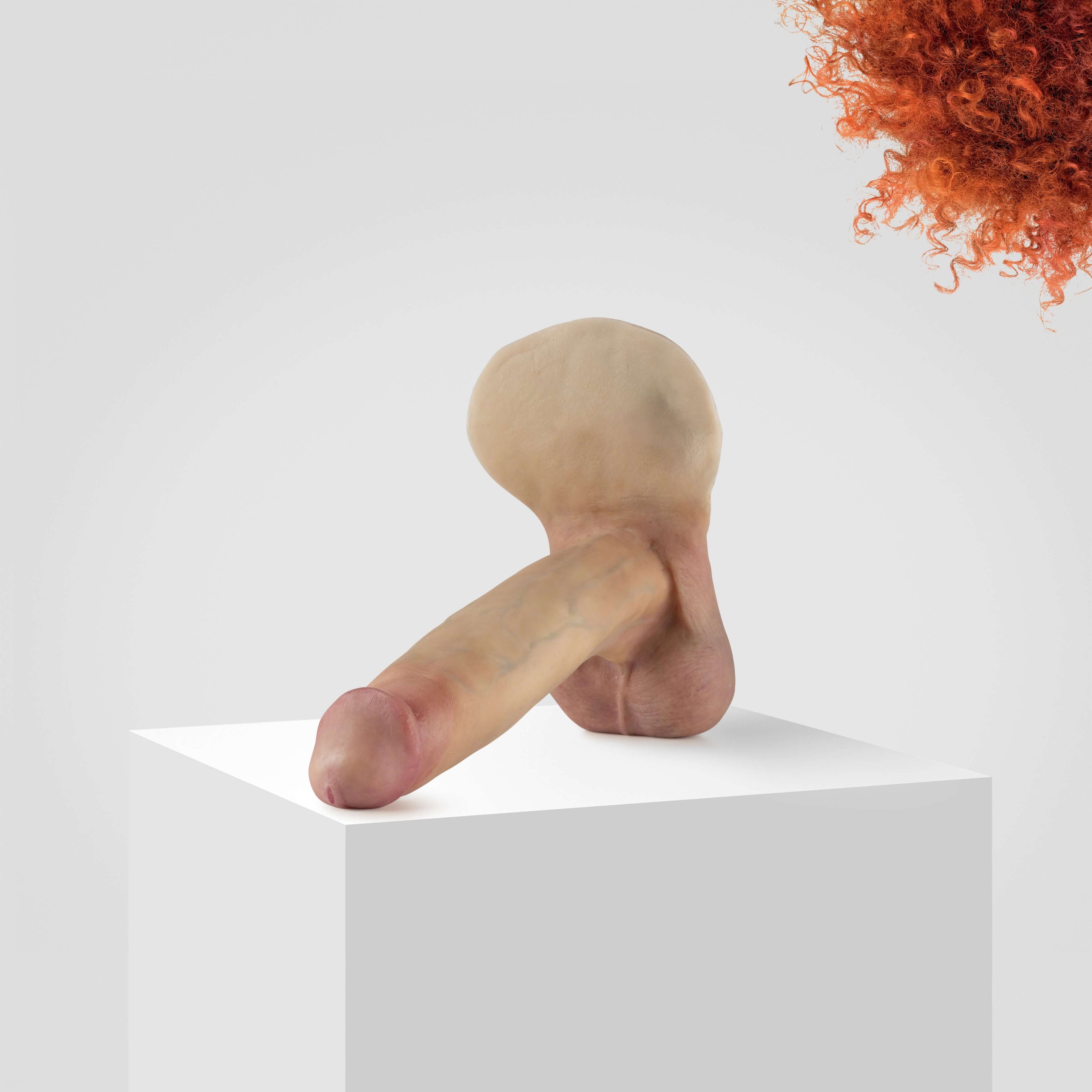 Emisil ER03 | Large Realistic FTM Pack & Play Model | Silicone Form